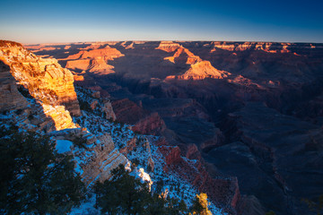 Sunrise at Grand Canyon in the USA