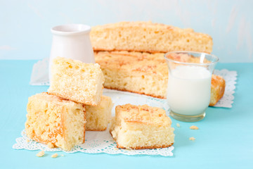 Einfacher Streuselkuchen
