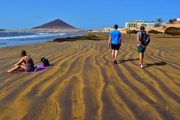 Paseando por la playa