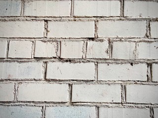 The texture of brick and paving tiles. Made with a mobile in Belarus.