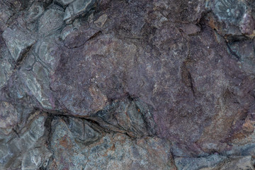 stone surface. The texture and the background of rocks