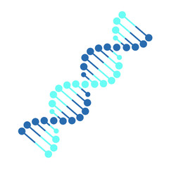 dna vector blue line Educational Ideas