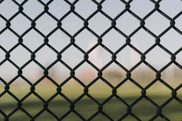 Maschendrahtzaun Textur