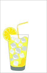 glass of lemonade