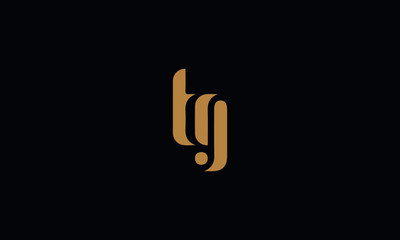 TG Letter Minimal Logo Design Template Vector illustration 