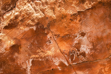 ROCK RED TEXTURE CATIMBAU VALLEY