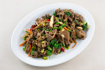 Soy Marinated Beef is called Bulgogi  in Korea