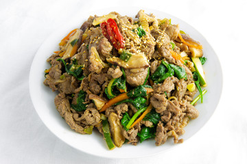Soy Marinated Beef is called Bulgogi  in Korea