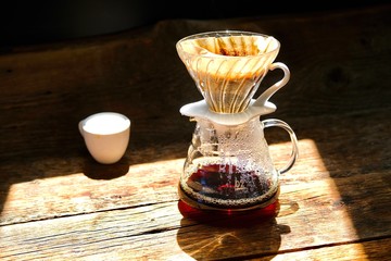 Alternative preparation of flavorful, delicious coffee 