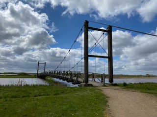 bridge over the river