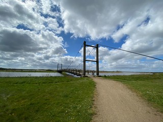 Bridge over the river