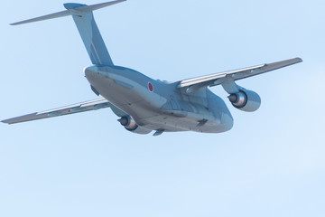 航空自衛隊の輸送機