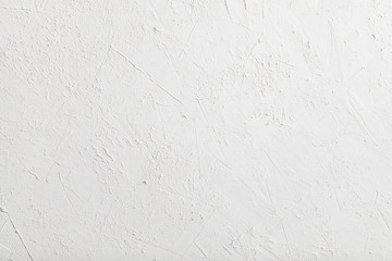 texture of white putty wall