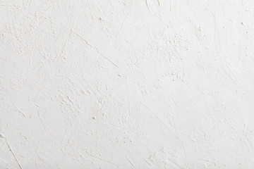 texture of white putty wall