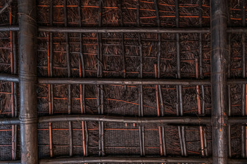 木造の古い家　Japanese old wooden house part