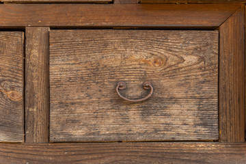 木造の古い家　Japanese old wooden house part