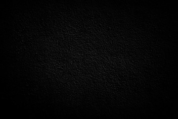 Abstract black  texture of concrete wall,Dark black concrete backgrounds, Walls with jagged surfaces
