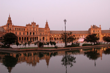 Plaza de España de Sevilla