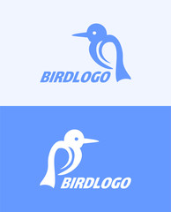 Bird Logo Design, a very simple and modern bird logo.
Vector illustration for your design