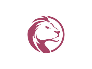 lion Logo Design, a very simple and modern bird logo.
Vector illustration for your design
