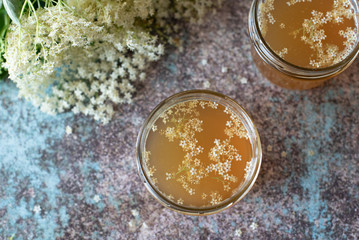 Confettura fiori di sambuco stelline