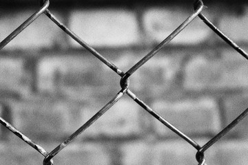 chain link fence
