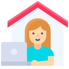 Working in house, work from home related