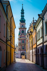 Każda ulica prowadzi na Stary Rynek Zamościa