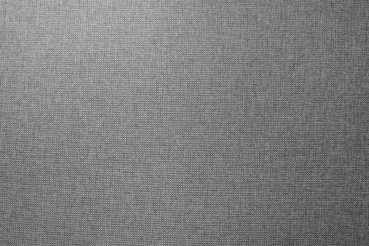 Grey  Linen Textile Texture Background