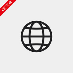 World Vector icon design 10 eps illustration