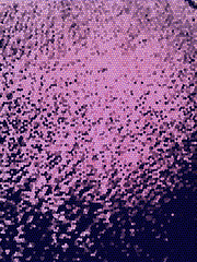 pink light in the night