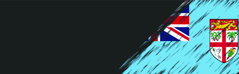 Fiji flag banner