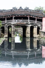 Japanische Brücke  von Hoi An.