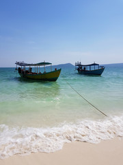 Fototapeta premium Kambodscha Strand