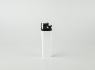  gas lighter on white background