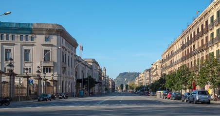 Estación de Francia, Avenida Marqués de Argentera