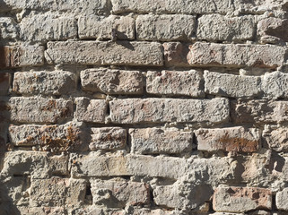 Brick Wall Closeup