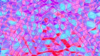 Orange grungy and grainy bleached abstract color background, made of intersecting geometric figures and lines, vintage paper texture in square shape