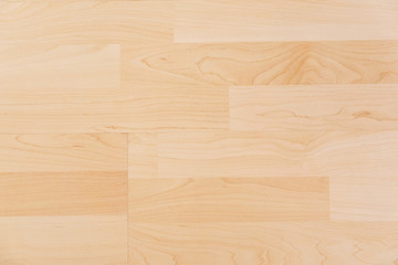 Wood texture background surface with natural pattern. Flooring top view. Brown wood planks.
