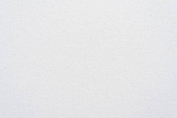 White canvas texture background. Close-up.