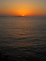 Despedida del sol en Ibiza