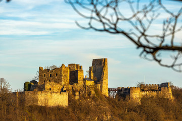 Fototapeta premium Ruins of Cornstejn, Czech Republic