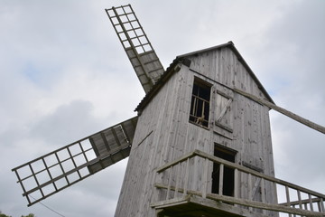 アングラ風車群