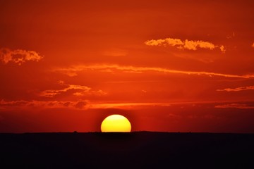 Puesta del sol