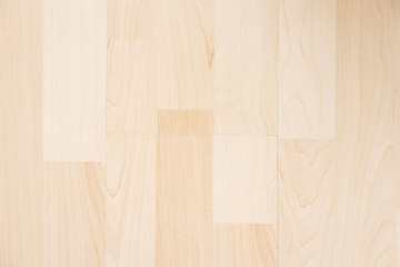 Wood texture background surface with natural pattern. Flooring top view. Brown wood planks.