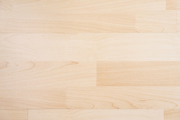 Wood texture background surface with natural pattern. Flooring top view. Brown wood planks.