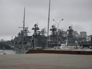 Vladivostok, 2008, views of the city.