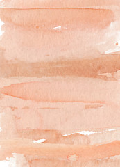 Fototapeta premium Watercolor abstract pink background, hand drawn watercolour classic texture