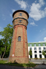 alter wasserturm am schillerhain, kirchheimbolanden