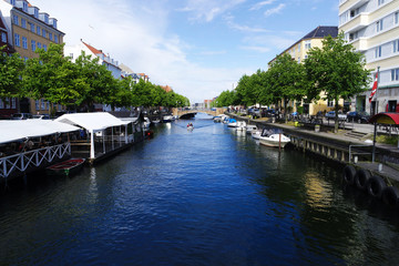 Fototapeta na wymiar Nyhavn in Copenaghen